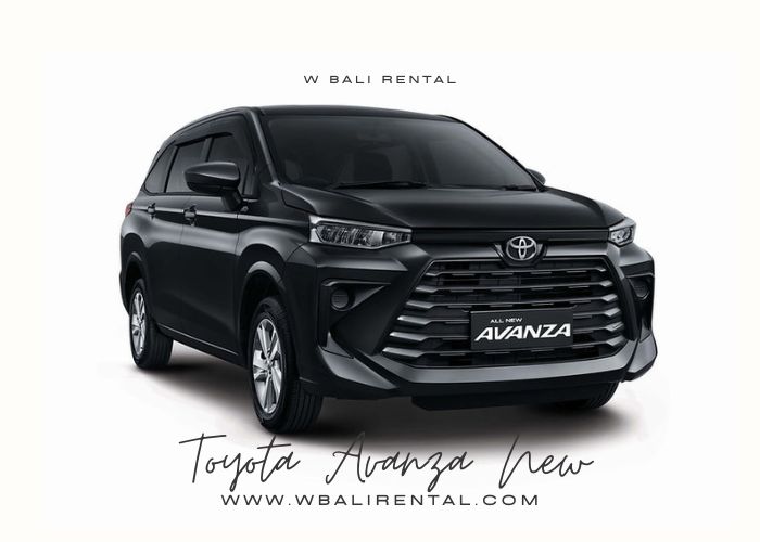 sewa avanza new bali