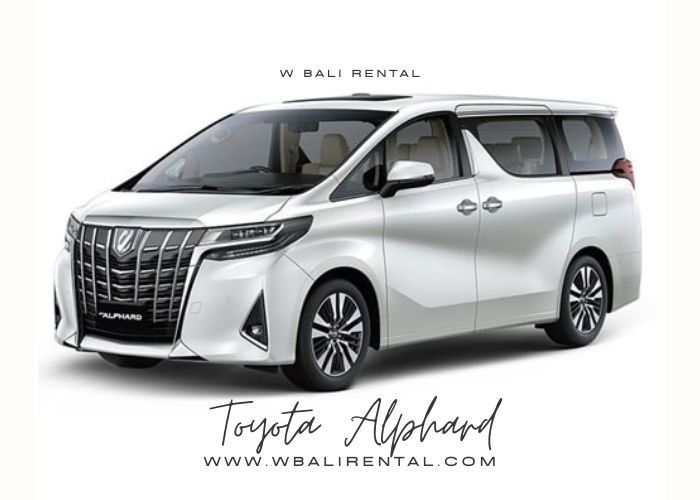 sewa alphard di bali