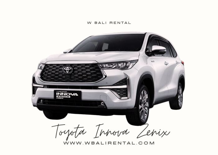 sewa innova zenix bali