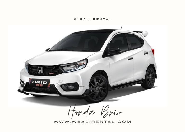 sewa mobil brio bali