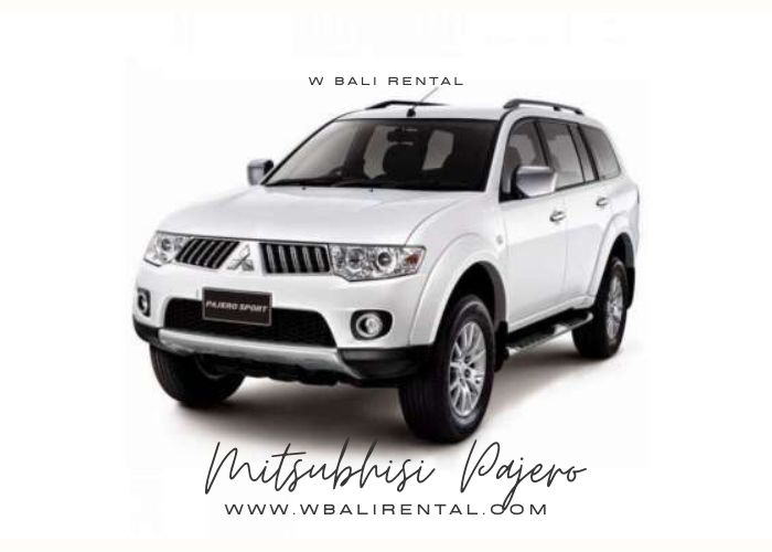 sewa pajero di bali